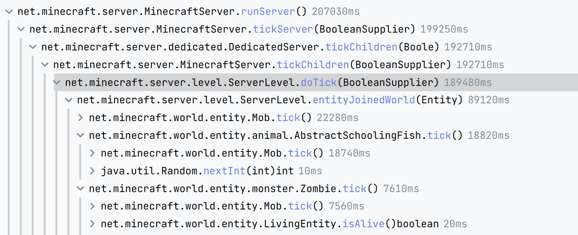 Mapping from Spigot -> Mojang Mapping from Spigot -> Mojang